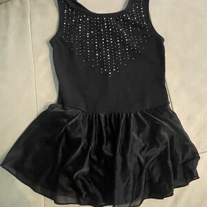 Rhinestone Girls Dance Leotard